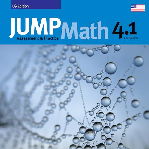 Stock image for JUMP Math AP Book 4.1: US Edition for sale by Goodwill Books