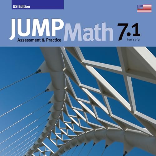 Stock image for JUMP Math AP Book 7.1: US Edition for sale by Goodwill Southern California