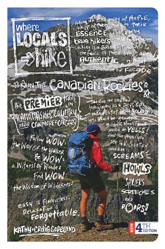 Imagen de archivo de Where Locals Hike in the Canadian Rockies a la venta por Zoom Books Company