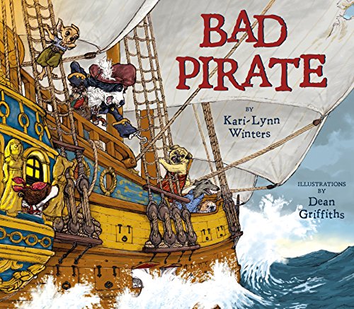 Beispielbild fr Bad Pirate zum Verkauf von Better World Books