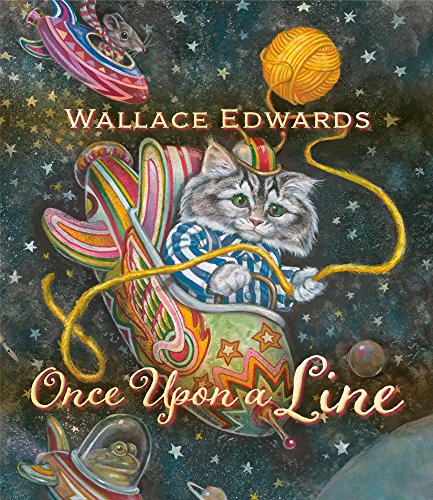 Stock image for Once upon a Line for sale by Better World Books: West