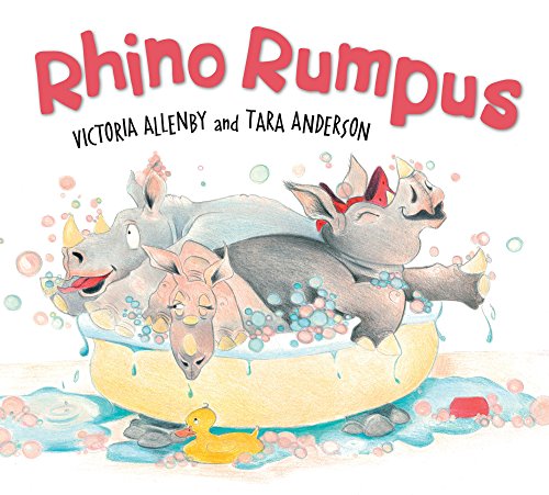 Beispielbild fr Rhino Rumpus zum Verkauf von Blackwell's