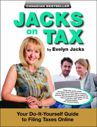 9781927495209: Jacks on Tax: Your Do-It-Yourself Guide to Filing Taxes Online