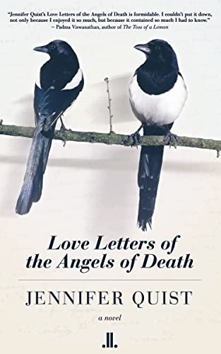 Beispielbild fr Love Letters of the Angels of Death zum Verkauf von SecondSale