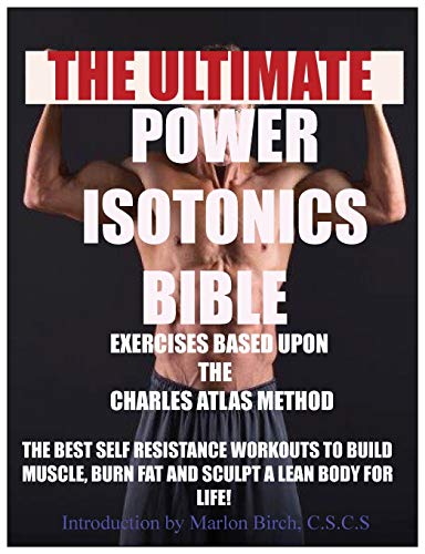 Beispielbild fr Power Isotonics Exercise Bible (1) (Self Resistance) zum Verkauf von WeBuyBooks