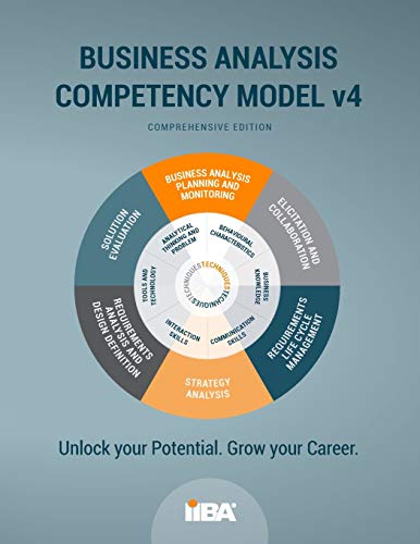 Stock image for The Business Analysis Competency Model(R) version 4 for sale by SecondSale