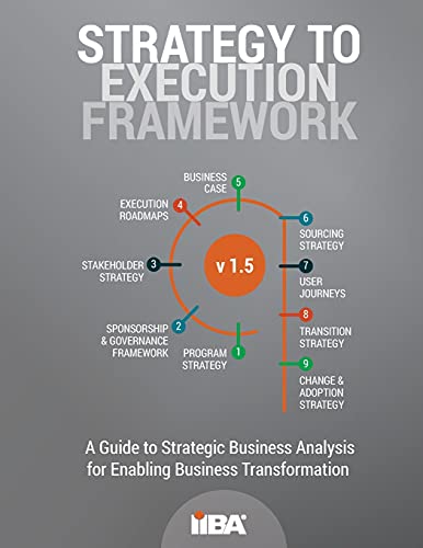 9781927584279: Strategy to Execution Framework version 1.5