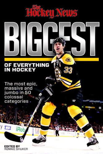 Stock image for The Biggest of Everything in Hockey for sale by Better World Books: West