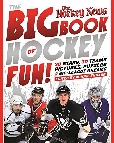 Imagen de archivo de The Hockey News: The Big Book of Hockey Fun a la venta por ThriftBooks-Atlanta