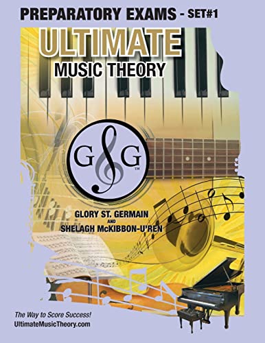 Stock image for Preparatory Music Theory Exams Set #1 - Ultimate Music Theory Exam Series: Preparatory Music Theory Exams Set 1 Workbook contains Four Exams, Plus UMT . on Royal Conservatory of Music Theory Exams. for sale by GF Books, Inc.