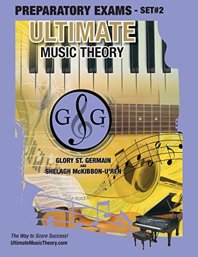 Stock image for Preparatory Music Theory Exams Set #2 - Ultimate Music Theory Exam Series: Preparatory, Basic, Intermediate & Advanced Exams Set #1 & Set #2 - Four . (Ultimate Music Theory Exam Books) for sale by Lucky's Textbooks