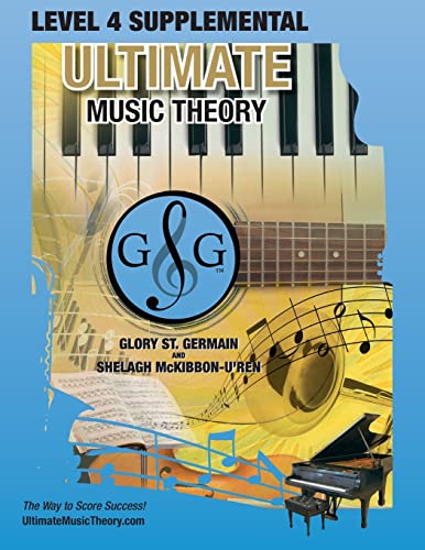 Beispielbild fr LEVEL 4 Supplemental - Ultimate Music Theory: The LEVEL 4 Supplemental Workbook is designed to be completed with the Basic Rudiments Workbook. (UMT Supplemental Workbook Series) zum Verkauf von Reuseabook