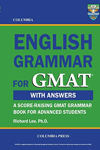 Imagen de archivo de Columbia English Grammar for GMAT a la venta por GreatBookPrices