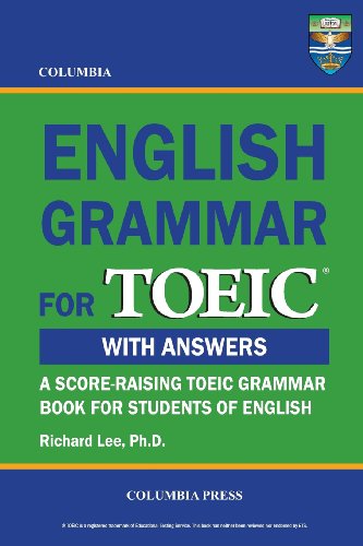 9781927647059: Columbia English Grammar for TOEIC