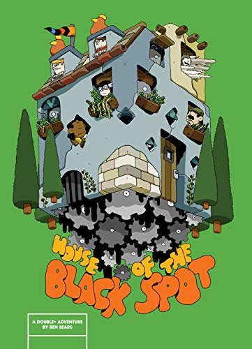 Imagen de archivo de House of the Black Spot (Double+) a la venta por HPB-Ruby