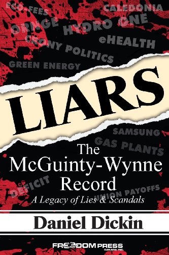 Stock image for Liars : The Mcgunity-Wynne Record for sale by Better World Books