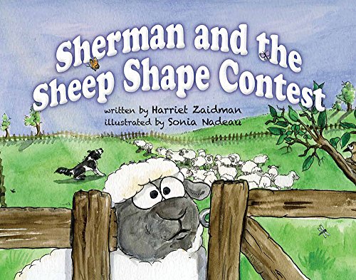 Stock image for Sherman and the Sheep Shape Contest for sale by Better World Books
