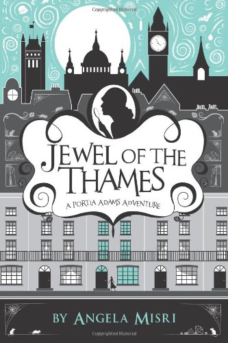 Stock image for Jewel of the Thames (A Portia Adams Adventure) (Volume 1) for sale by Better World Books