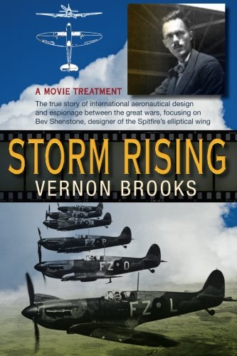 Beispielbild fr Storm Rising: A movie treatment for a true story of international aeronautical d zum Verkauf von Revaluation Books