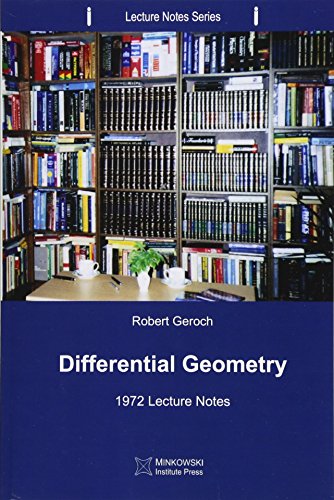 Stock image for Differential Geometry: 1972 Lecture Notes for sale by ThriftBooks-Dallas