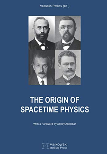 Imagen de archivo de The Origin of Spacetime Physics a la venta por GF Books, Inc.