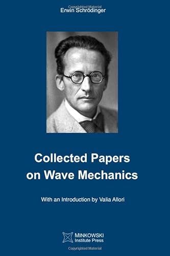 Beispielbild fr Collected Papers On Wave Mechanics zum Verkauf von GF Books, Inc.