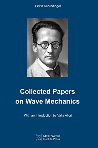 Imagen de archivo de Collected Papers On Wave Mechanics a la venta por GF Books, Inc.