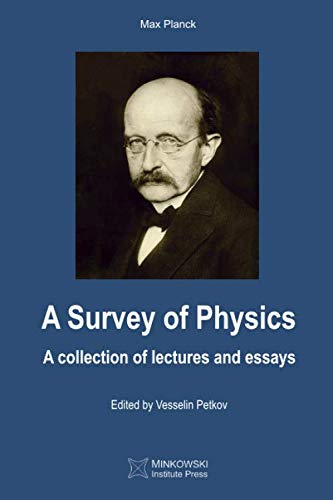 Imagen de archivo de A Survey of Physics A Collection of Lectures and Essays a la venta por PBShop.store US