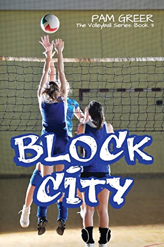 Beispielbild fr Block City: The Volleyball Series #3 zum Verkauf von Goodwill