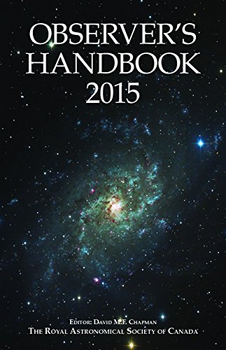 Beispielbild fr Observer's Handbook: 2015 zum Verkauf von Better World Books