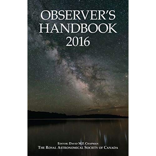 9781927879054: Observer's Handbook 2016