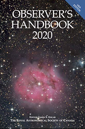 Beispielbild fr Observer's Handbook 2020 USA Edition - The Royal Astronomical Society of Canada zum Verkauf von Better World Books