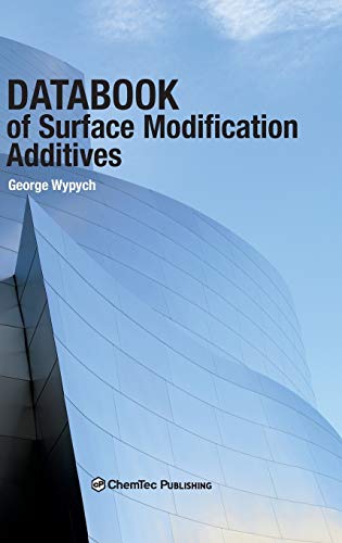 Beispielbild fr Databook of Surface Modification Additives: 1ed: zum Verkauf von Basi6 International