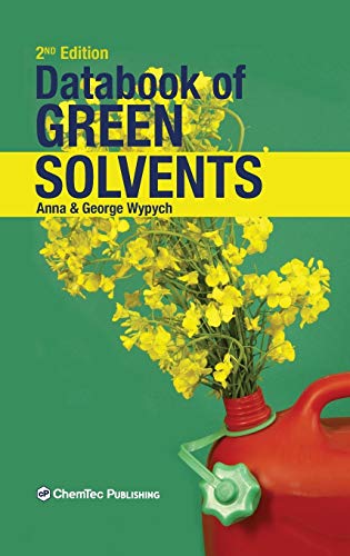 Stock image for Databook of Green Solvents for sale by Revaluation Books