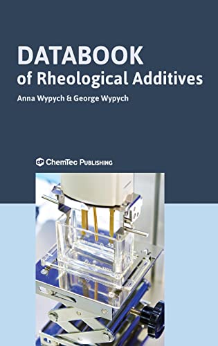 Imagen de archivo de DATABOOK OF RHEOLOGICAL ADDITIVES a la venta por Brook Bookstore On Demand