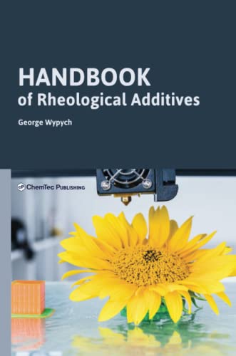 Stock image for Handbook of Rheological Additives for sale by PBShop.store US