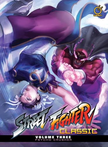 9781927925027: Street Fighter Classic Volume 3: Psycho Crusher