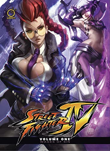 Stock image for Street Fighter IV Volume 1: Wages of Sin for sale by HPB Inc.