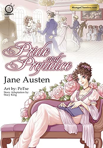 Beispielbild fr Manga Classics Pride and Prejudice zum Verkauf von Books of the Smoky Mountains