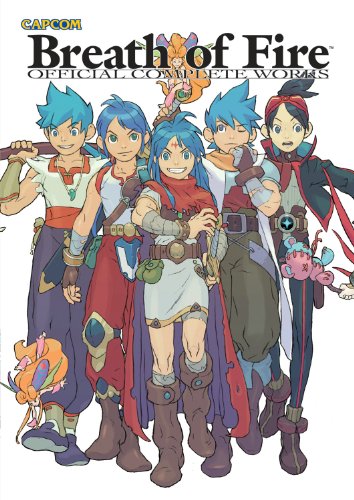 Beispielbild fr Breath of Fire: Official Complete Works zum Verkauf von Outer Print