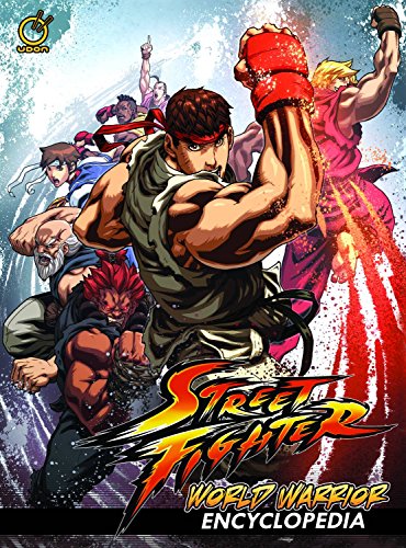 Stock image for Street Fighter: World Warrior Encyclopedia Hardcover for sale by Ergodebooks