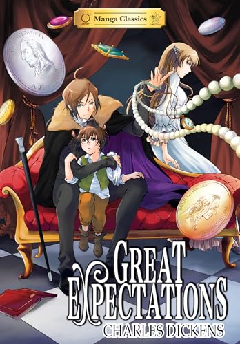 Beispielbild fr Great Expectations: Manga Classics zum Verkauf von Half Price Books Inc.