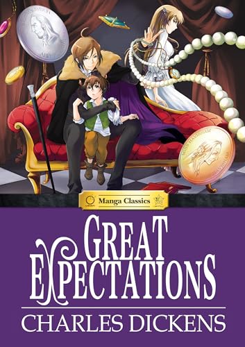 9781927925324: Great Expectations: Manga Classics