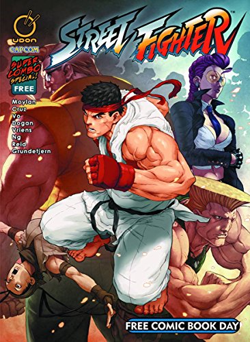 9781927925423: Fcbd 2015 Street Fighter Super Combo Special