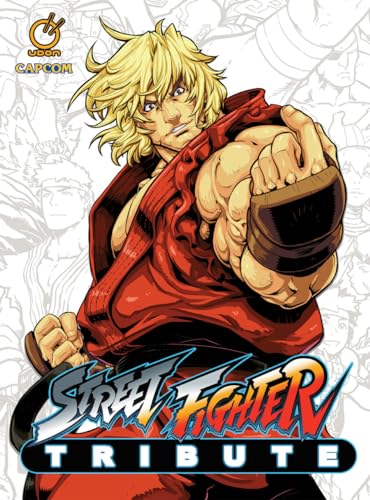 9781927925539: Street Fighter Tribute