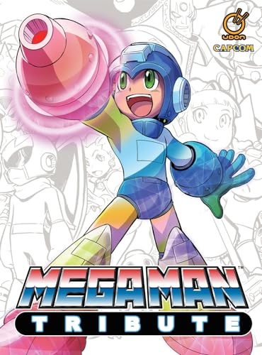 Stock image for Mega Man Tribute for sale by THE SAINT BOOKSTORE