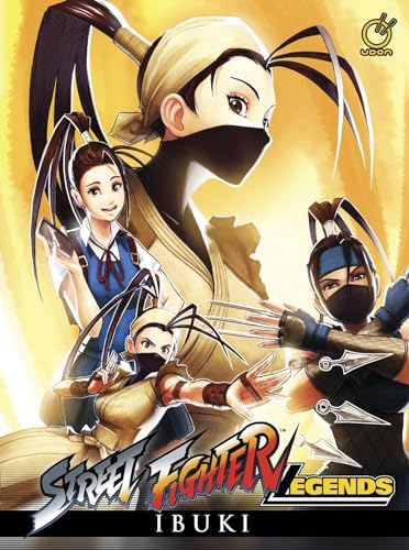 9781927925720: Street Fighter Legends: Ibuki