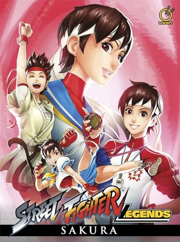 Beispielbild fr Street Fighter Legends: Sakura zum Verkauf von GF Books, Inc.