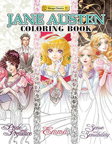 Stock image for Jane Austen Coloring Book (Manga Classics) for sale by HPB-Ruby