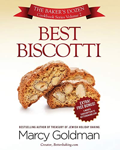 Imagen de archivo de Best Biscotti The Baker's Dozen Cookbook Series 2 a la venta por PBShop.store US